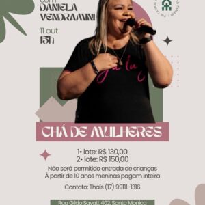 1º Lote - Chá de Mulheres